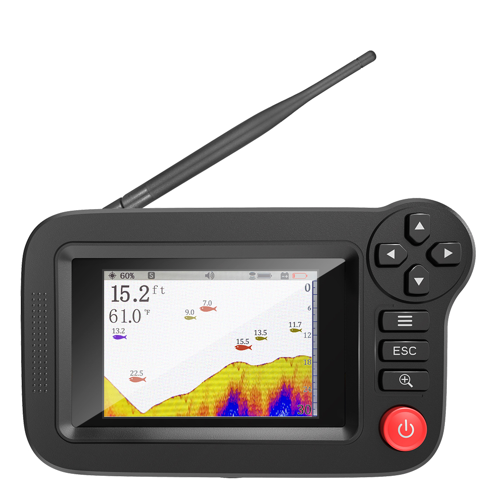 Fishing Depth Finder - مكتشف الأسماك الذكي - مكتشف الأسماك