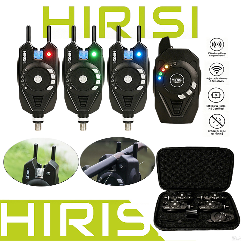 Fish Alarm - جهاز إنذار لاسلكي للصيد HIRISI SD11