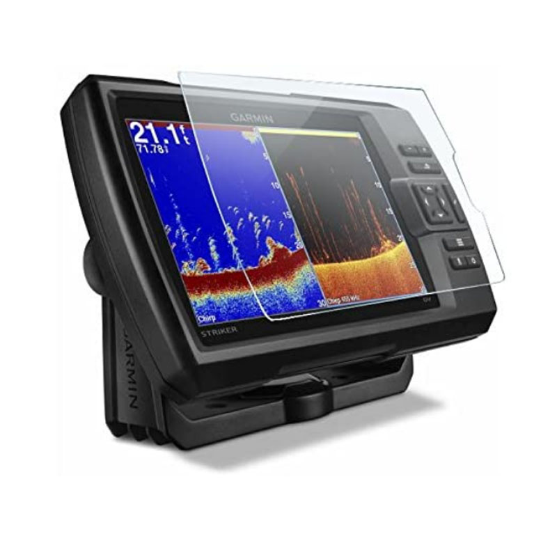 Fish Finder Case - 2 قطعة PET لينة واضح واقي