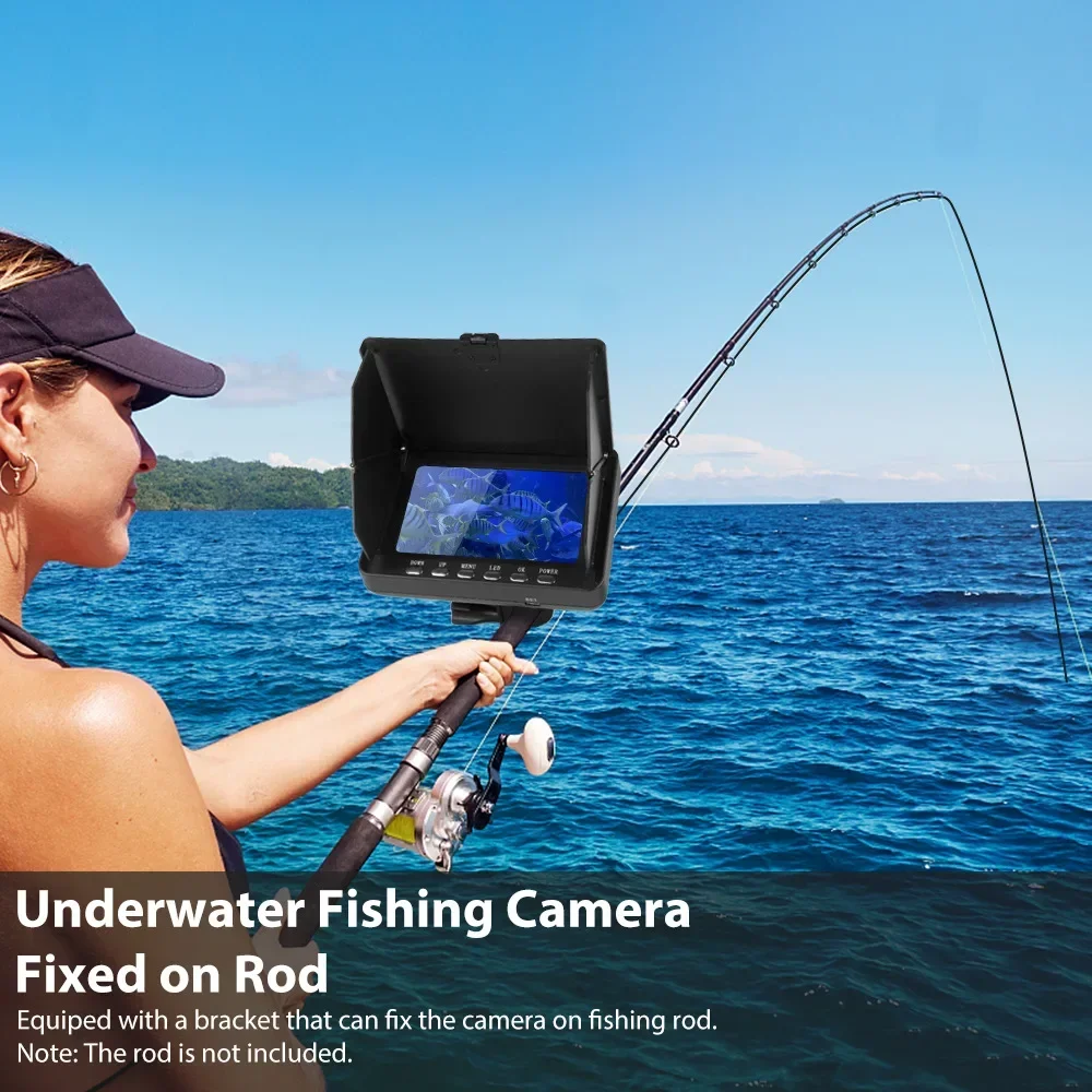 Fish Finder Cable - صياد السمك 5.0 بوصة شاشة الكريستال