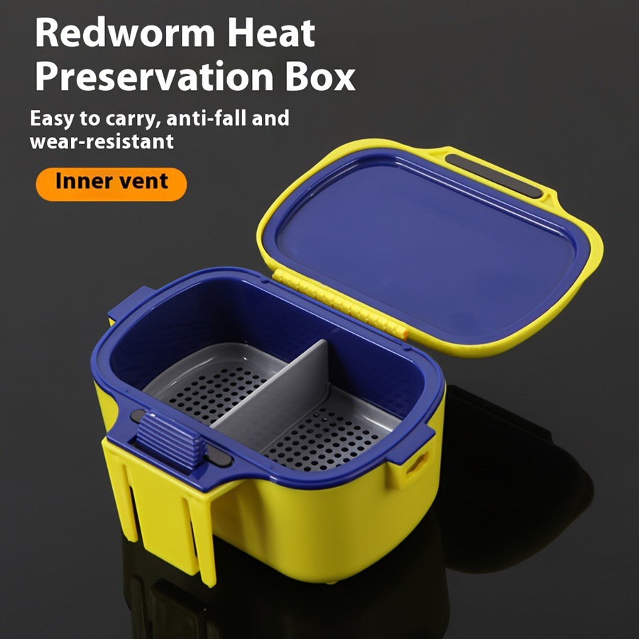 Fish Finder Case - صندوق طُعم صيد متعدد الاستخدامات، معزول