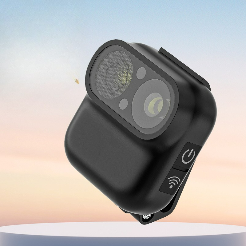 Fishing Camera - كشافات أمامية عالية السطوع، على طراز