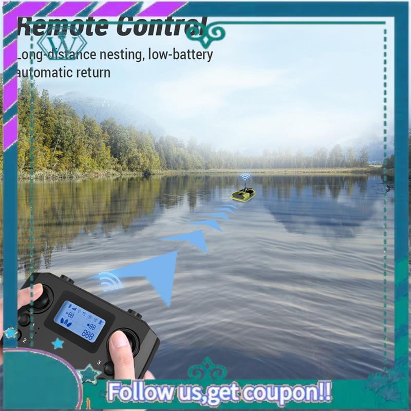 Fishing Gps - A75Q-قارب طعم صيد التحكم عن بعد