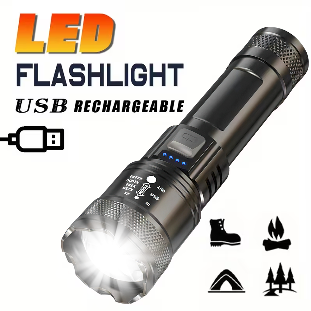 Fishing Light - مصباح LED فائق السطوع مصباح يدوي
