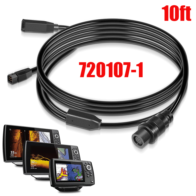Fish Finder Cable - كابل محول جهاز استشعار 720107-1 بطول