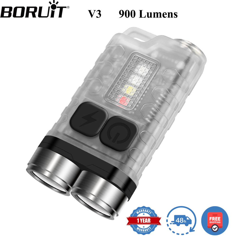 Fishing Light - مصباح يدوي BORUiT V3 LED محمول