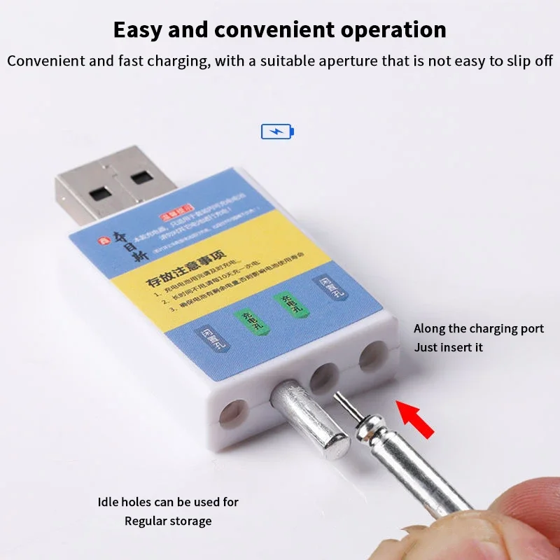 Fish Finder Charger - CR425 تعويم بطارية قابلة للشحن CR425