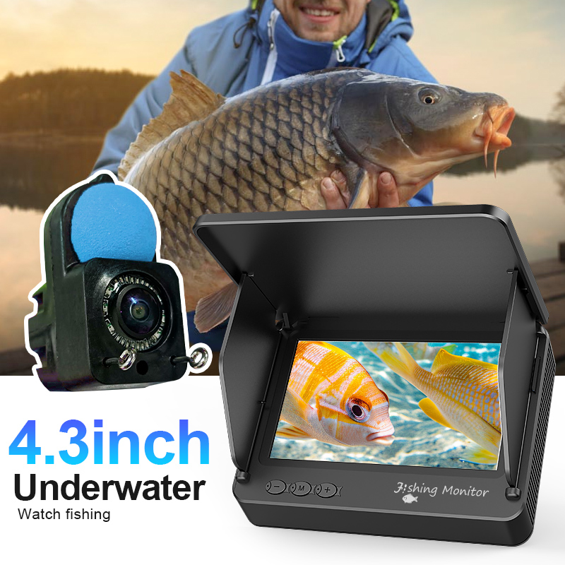 Fish Finder Portable - كاميرا صيد الأسماك تحت الماء بدقة
