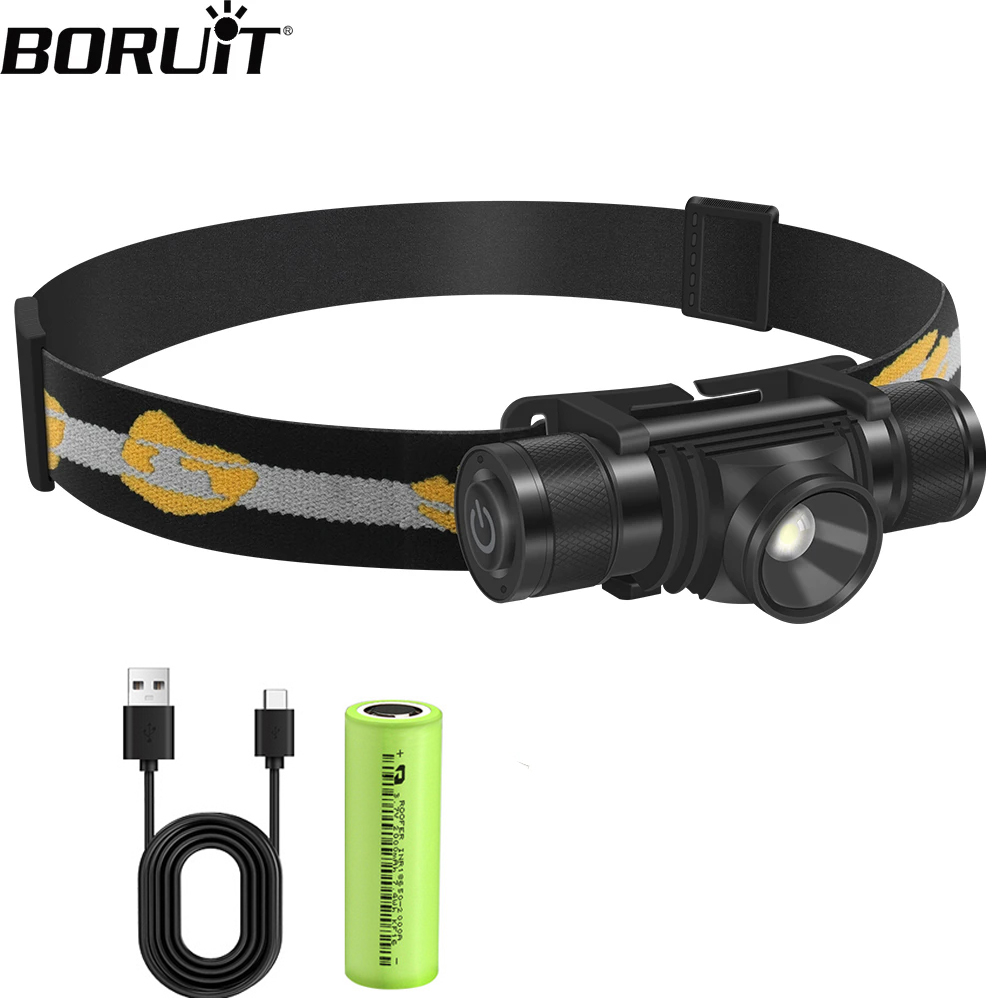 Fish Finder Charger - BORUIT D20 كشافات صغيرة زوومابلي 1000LM