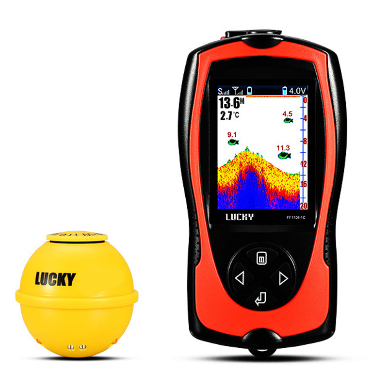 Fish Finder Portable - عرض جديد ساخن: جهاز سونار لورانس