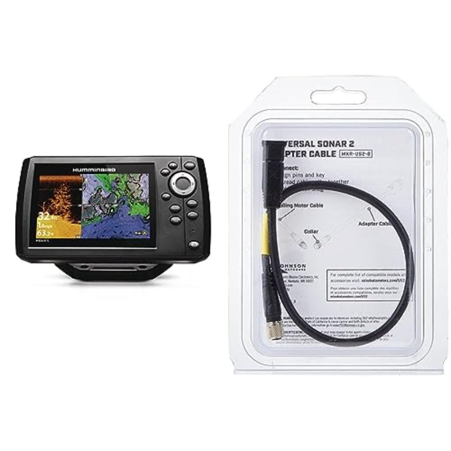 Fish Finder Gps - جهاز هيليكس 5 لتحديد مواقع الأسماك