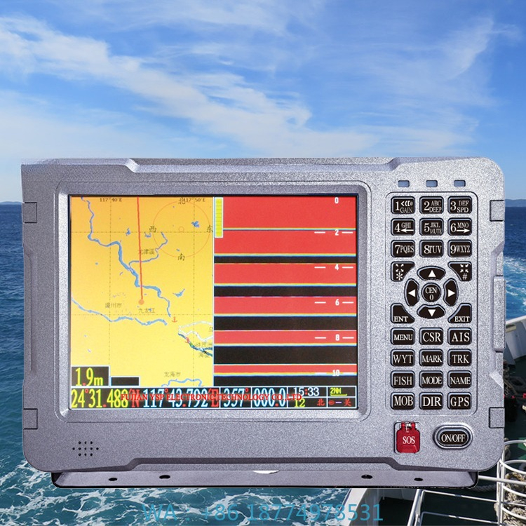 Fishing Depth Finder - كومبو الأسماك الملاحة عمق الأسماك 