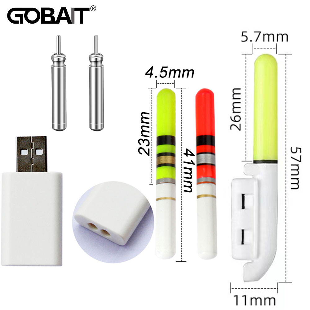 Fish Finder Battery - CR322 3.6 فولت بطارية ليثيوم USB