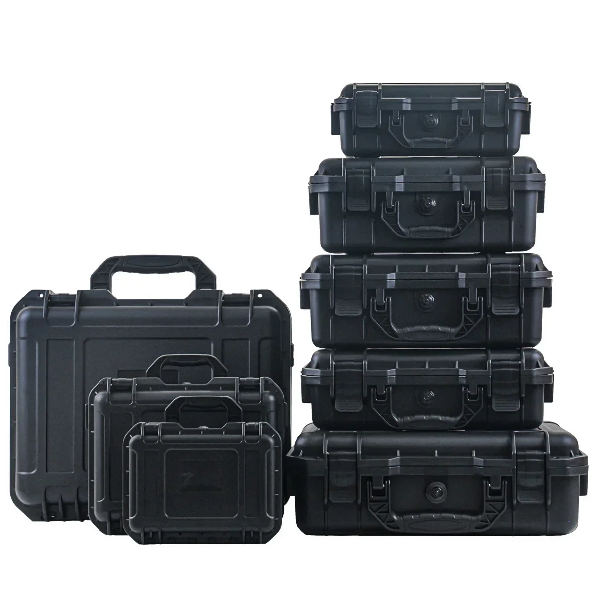Fish Finder Case - 1 حقيبة أدوات صلبة مقاومة للماء