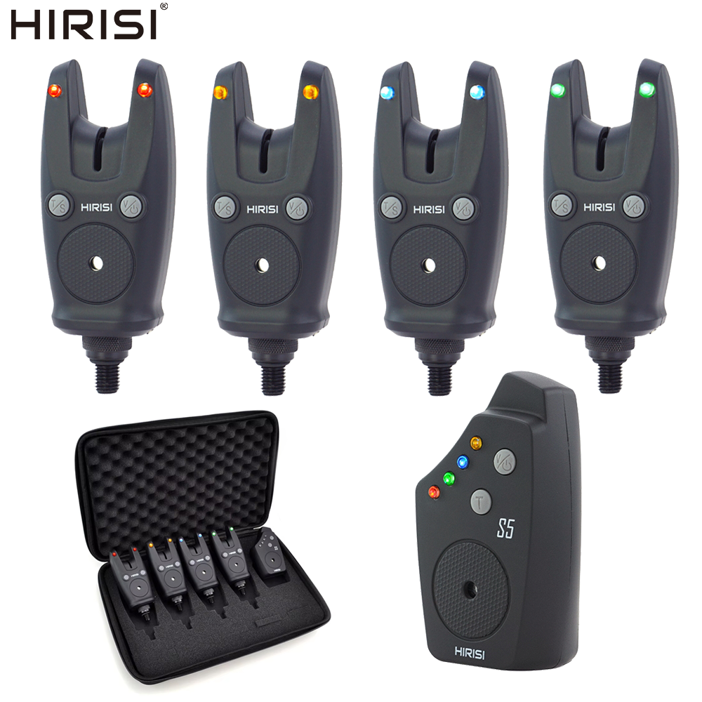 Fish Alarm - Hirisi S5 الكارب الصيد لدغة الإنذارات