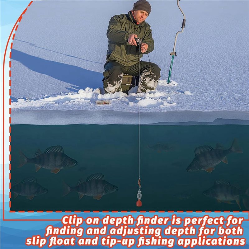 Fishing Depth Finder - أدوات قياس عمق المياه القابلة للتركيب