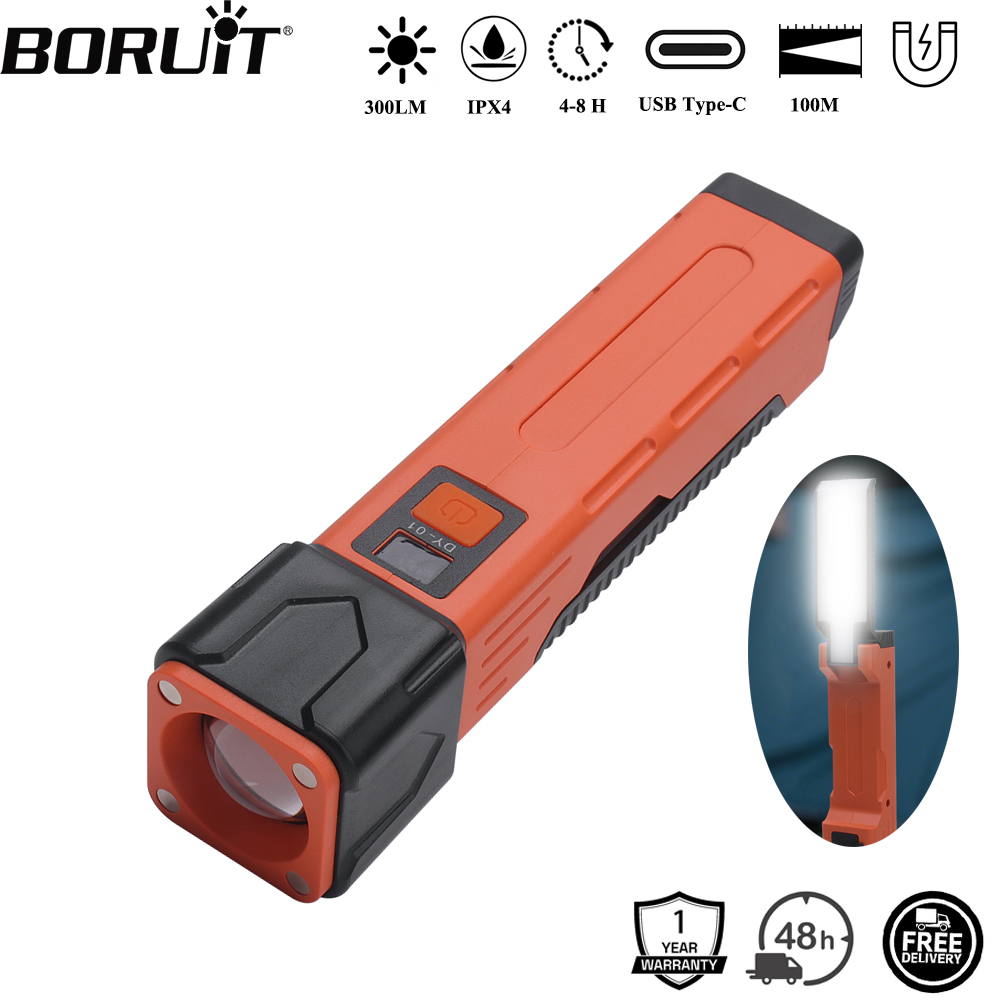 Fishing Light - BORUiT 300LM LED ضوء العمل مصباح