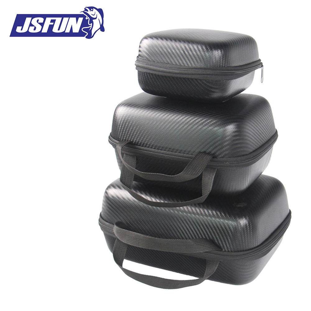 Fish Finder Case - حقيبة بكرة صيد JSFUN S/M/L من