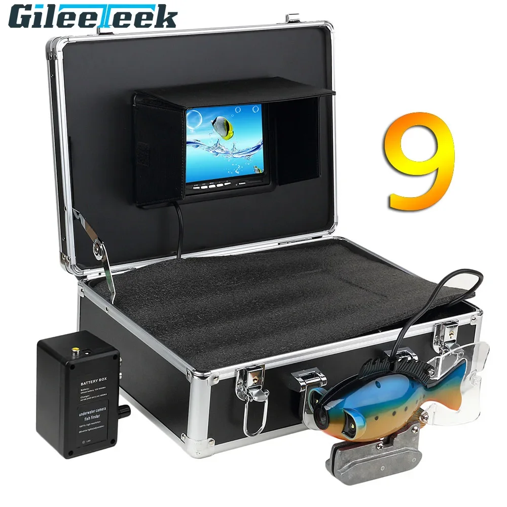 Fish Finder Portable - SY801 نظام مراقبة صياد السمك تحت