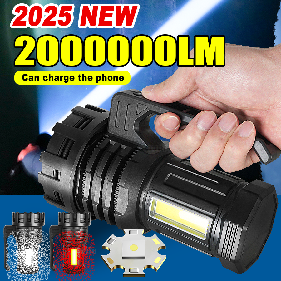 Fishing Light - 2025 جديد قوي البحث مشاعل قابلة