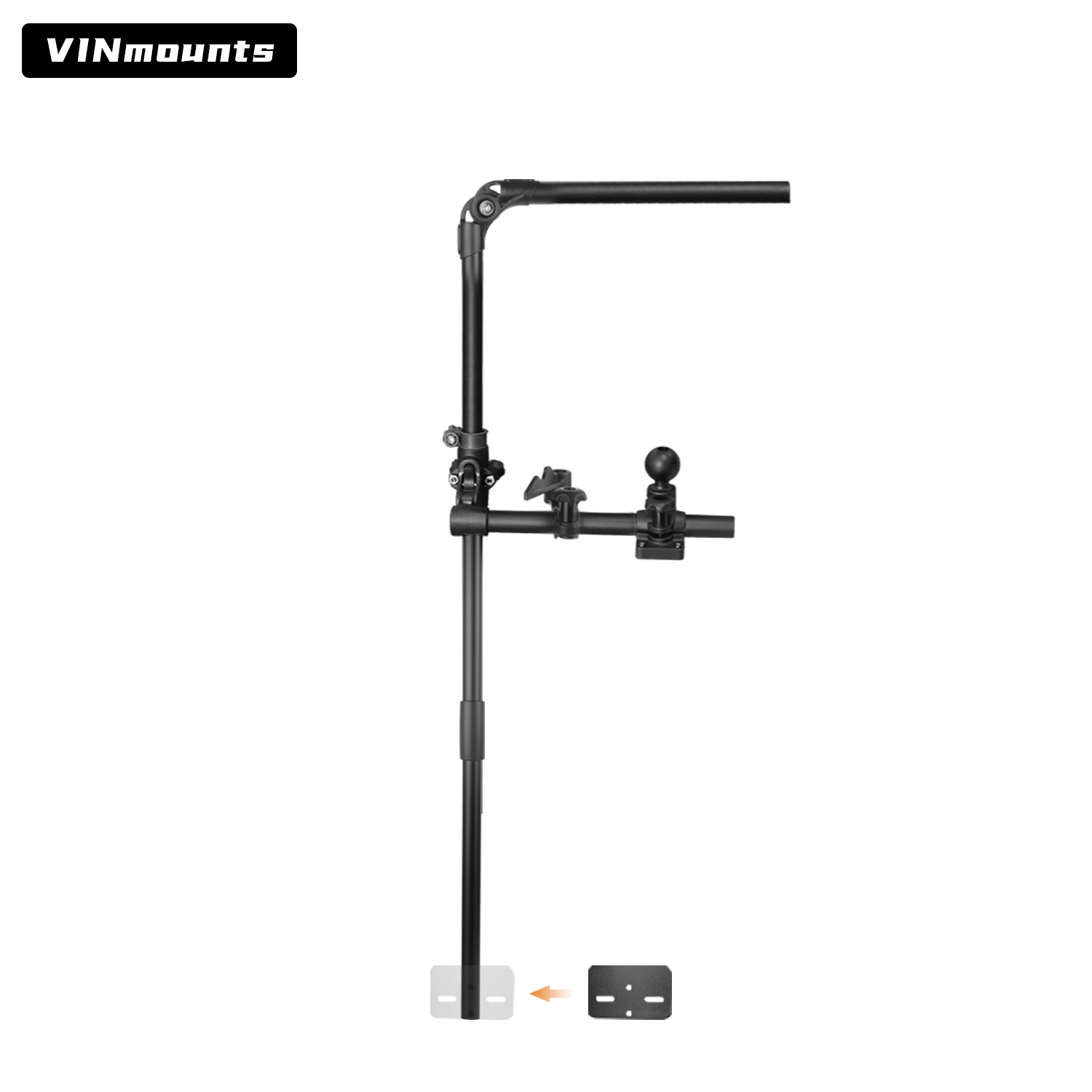 Fish Finder Mount - حامل صنارة صيد السمك VINmountsLivescope للكاياك/القوارب،