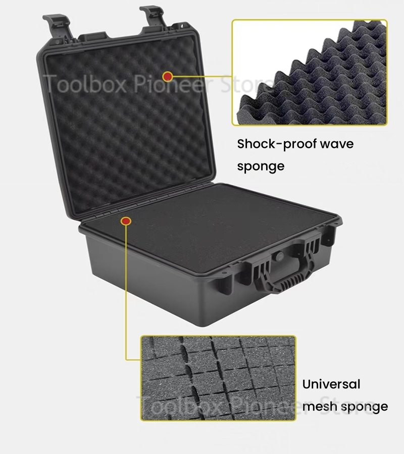 Fish Finder Case - صندوق أدوات مقاوم للماء بتصميم بيليكان
