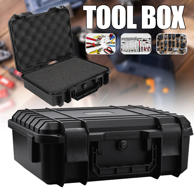 Fish Finder Case - صندوق الأدوات ABS البلاستيك المعدات صندوق
