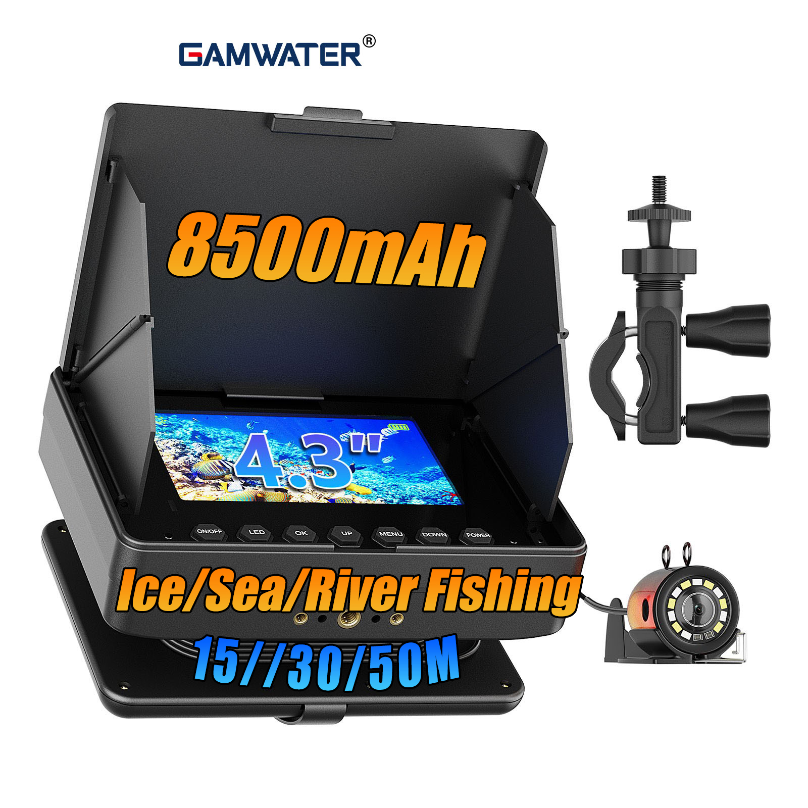 Fish Finder Battery - كاميرا صيد تحت الماء - كابل
