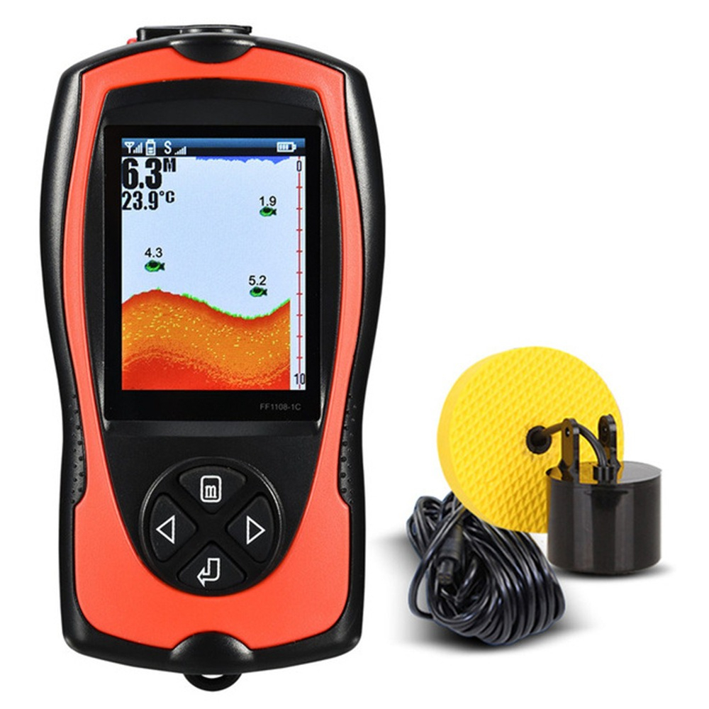 Fish Finder - جهاز كشف الأسماك السلكي عالي الدقة