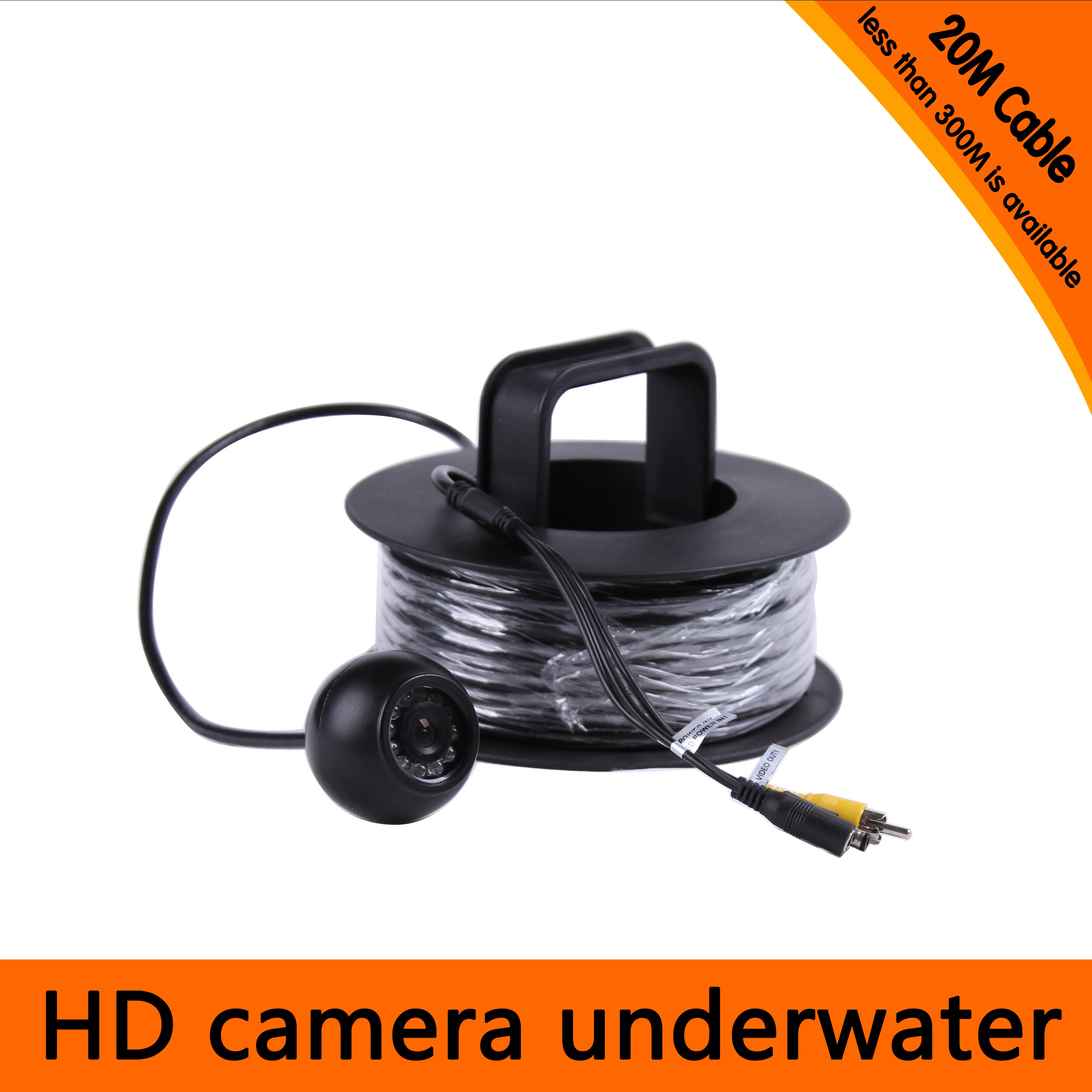 Fishing Camera - 700TVL HD تحت الماء 20/30/50/100 متر
