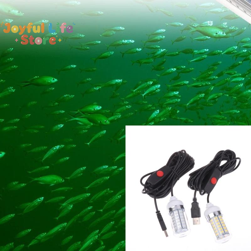 Fish Finder Charger - مصباح صيد LED يعمل بـ USB