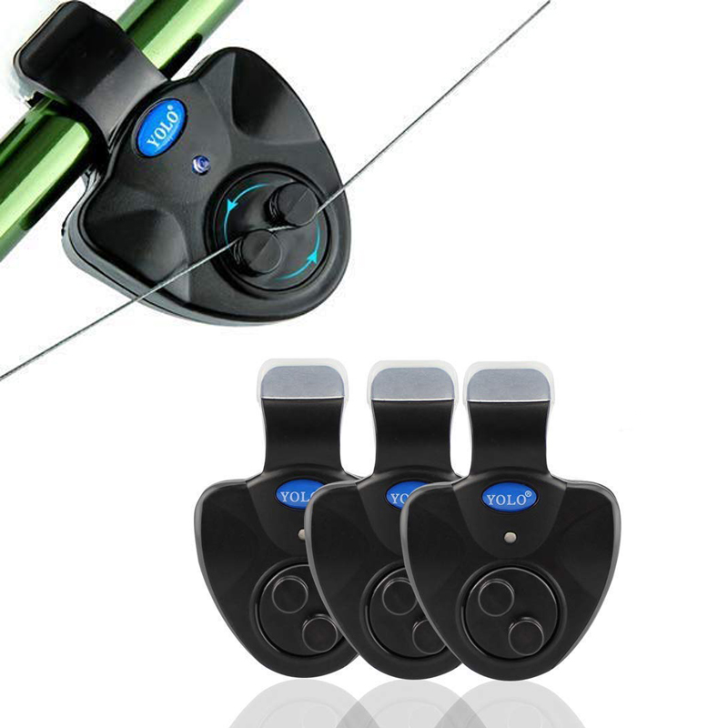 Fish Alarm - الصيد رود دغة إنذار مؤشر LED