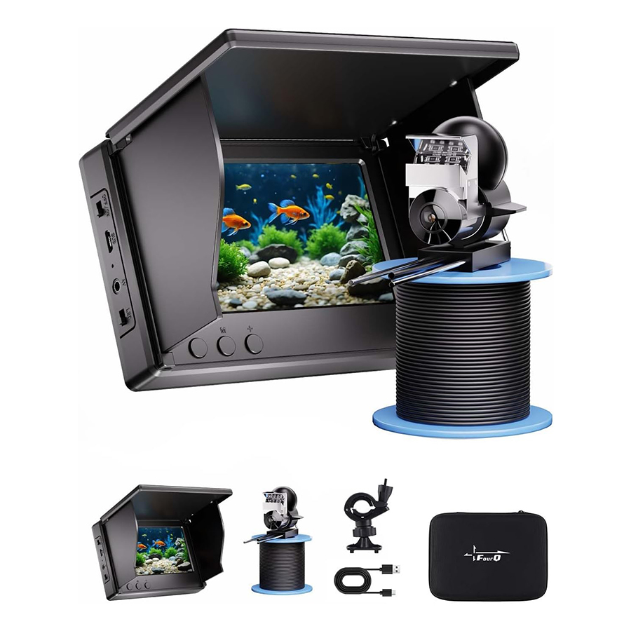 Fishing Depth Finder - جهاز FOURQ المحمول لتحديد مواقع الأسماك