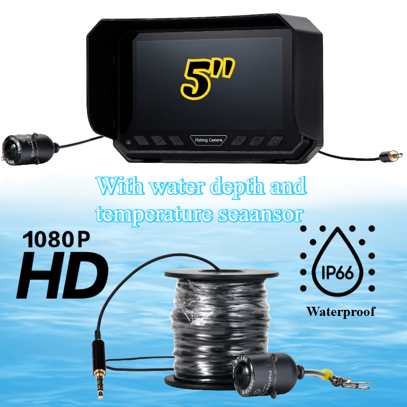 Fishing Camera - كاميرا صيد تحت الماء مقاس 5