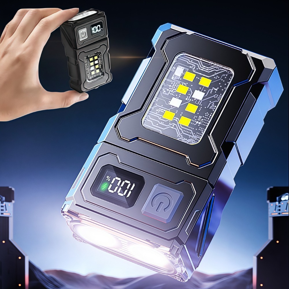 Fishing Light - مصباح يدوي LED صغير قابل لإعادة