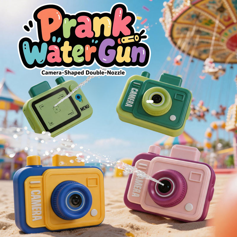 Underwater Camera - مسدس ماء مزدوج الجوانب مع كاميرا،