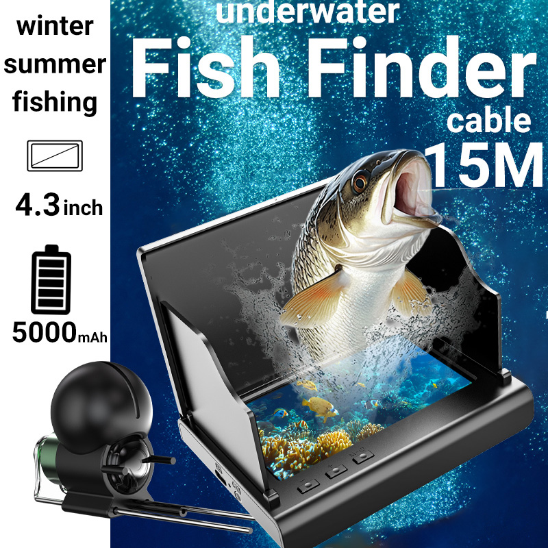 Fish Finder - كاميرا صيد الأسماك تحت الماء بشاشة