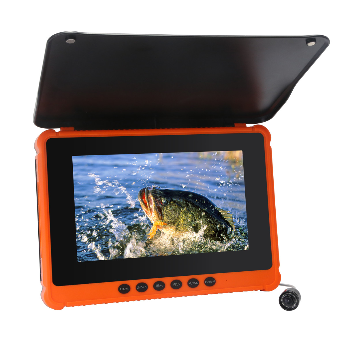 Fishing Camera - كاميرا صيد تحت الماء بشاشة IPS