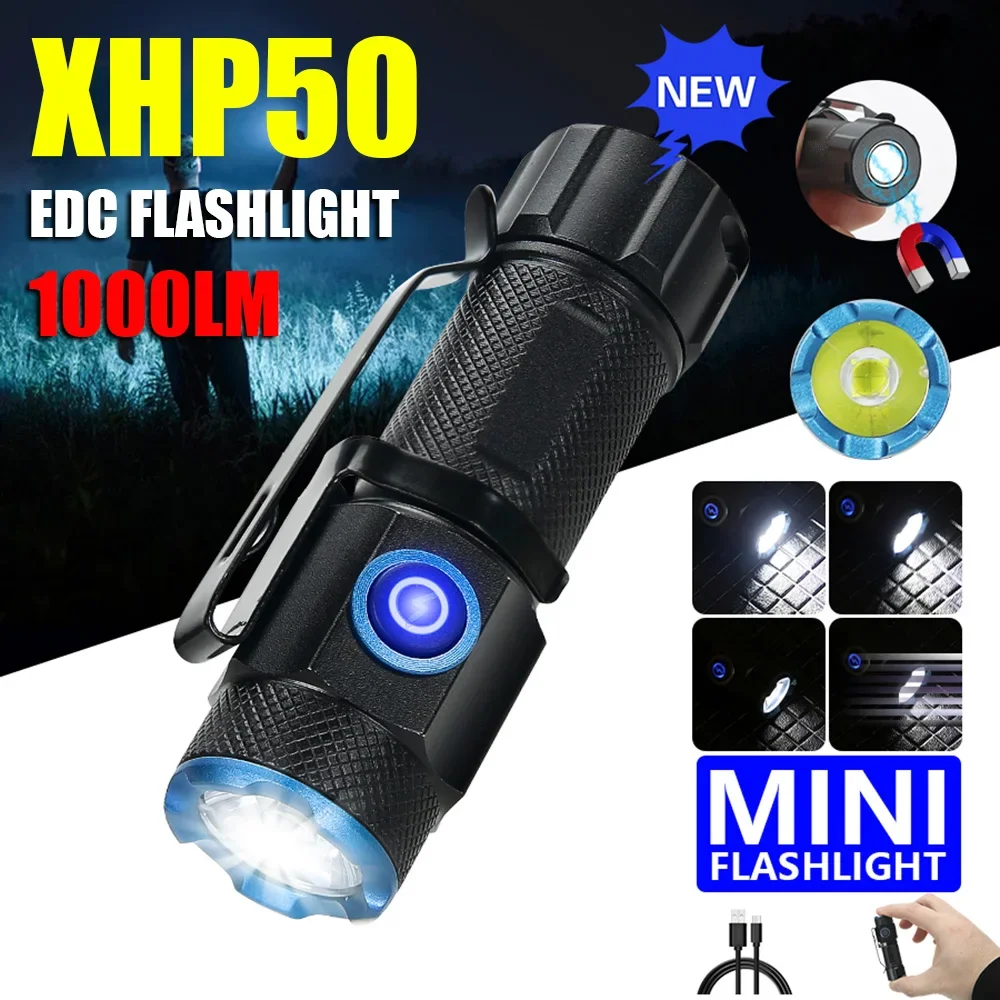Fish Finder Battery - مصباح يدوي LED فائق السطوع بقوة