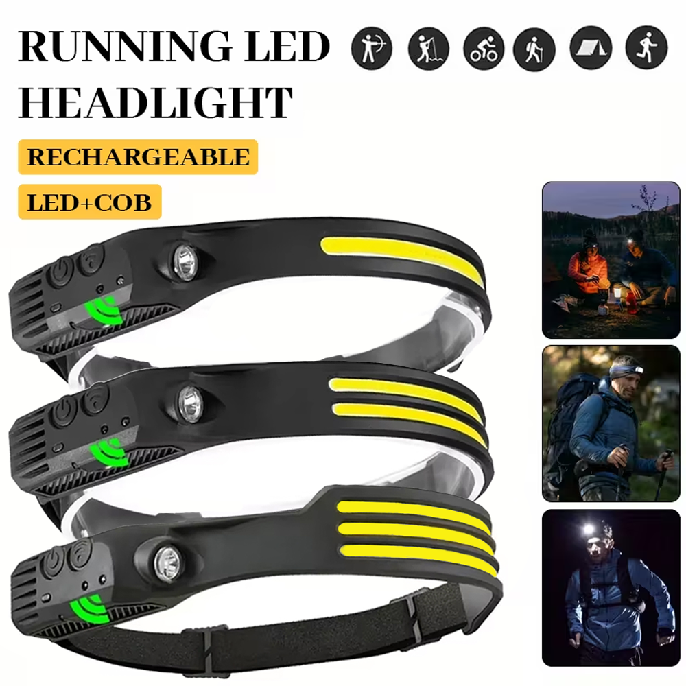 Fish Finder Battery - COB LED التعريفي كشافات USB مصباح