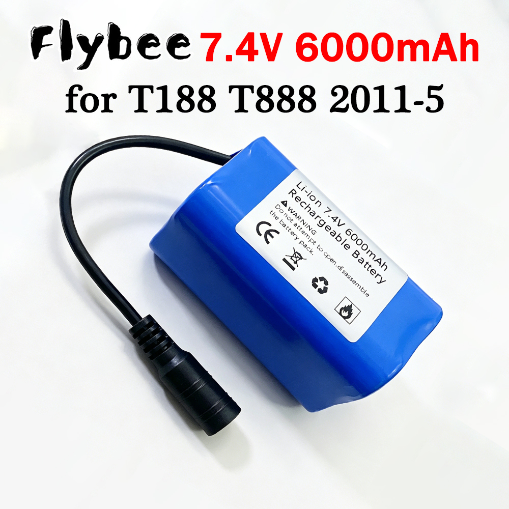 Fish Finder Charger - بطارية ليثيوم أيون 6000 مللي أمبير