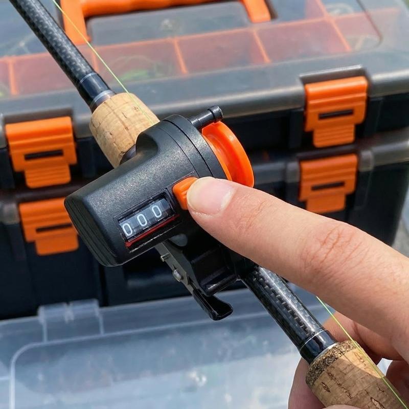 Fishing Depth Finder - عداد خطوط الصيد من 0 إلى