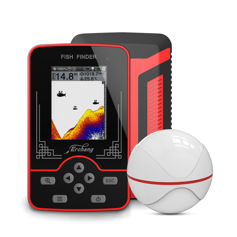 Fish Finder Gps - Erchang F13 مكتشف الأسماك اللاسلكي القابل