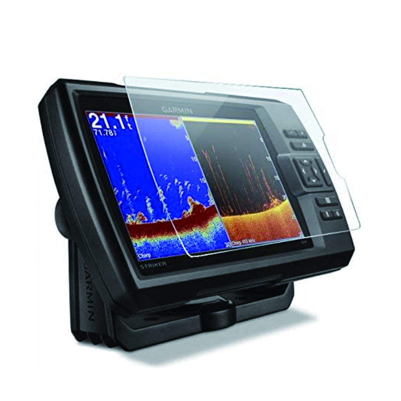Fish Finder Gps - 2 × PET واضح واقي للشاشة