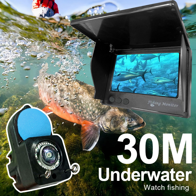 Fishing Depth Finder - كاميرا صيد تحت الماء بدقة 1080P
