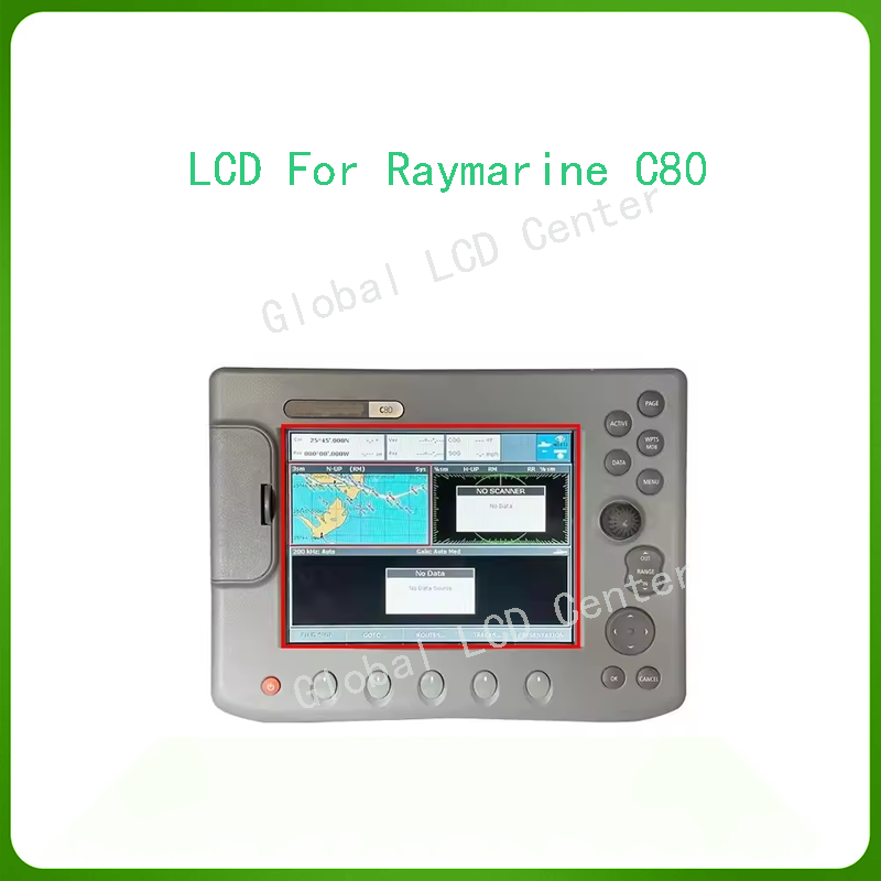 شاشة عرض LCD أصلية 8.4 بوصة لج - مراجعة Fish Finder Gps وسعره