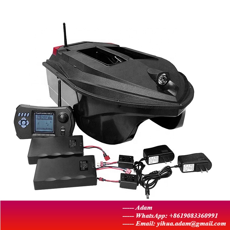 قارب صيد يعمل بالتحكم عن بعد م - مراجعة Fishing Gps وسعره
