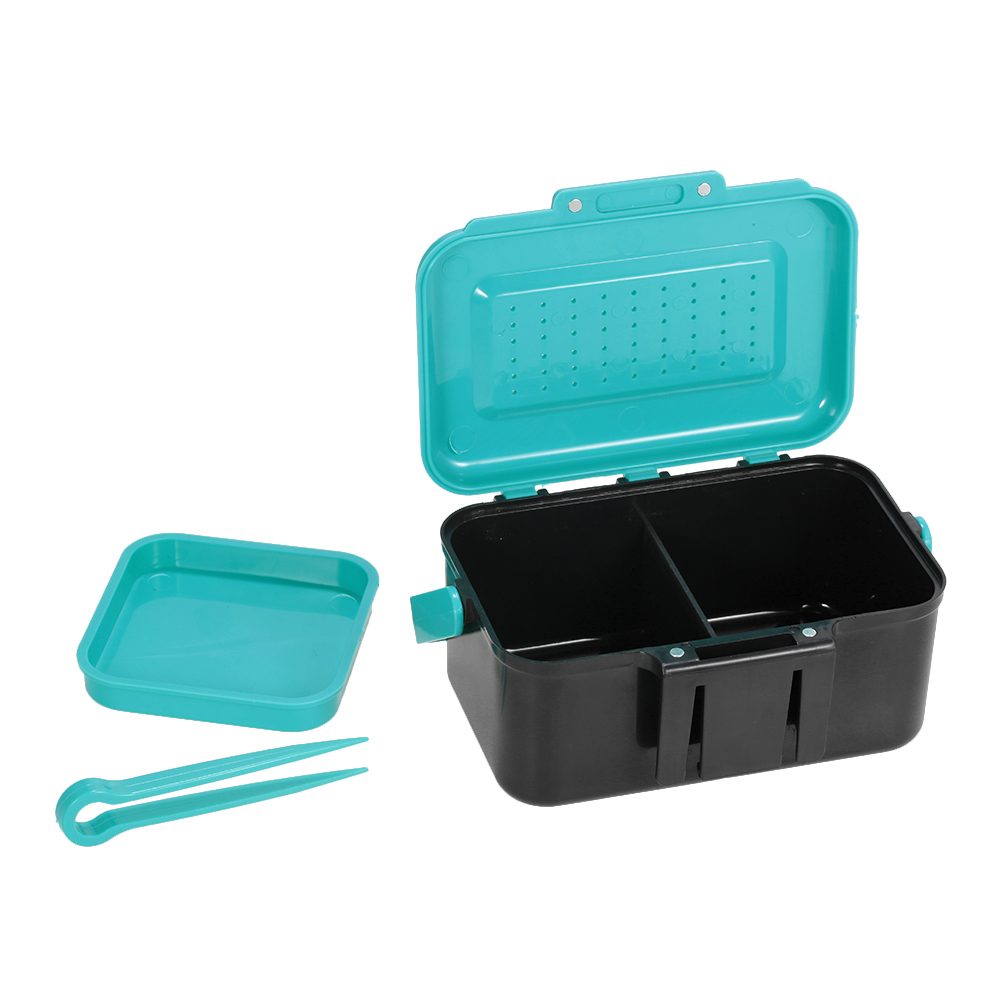 صندوق طُعم صيد محمول، حافظة طُ - مراجعة Fish Finder Case وسعره