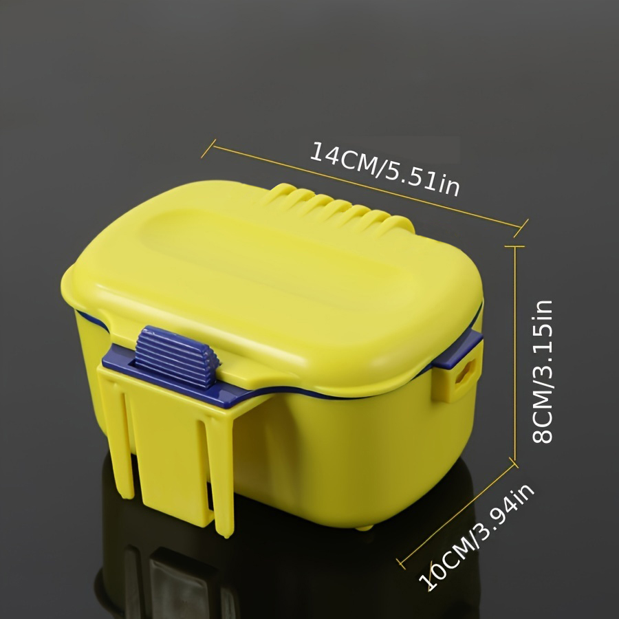 صندوق طُعم صيد متعدد الاستخدام - مراجعة Fish Finder Case وسعره