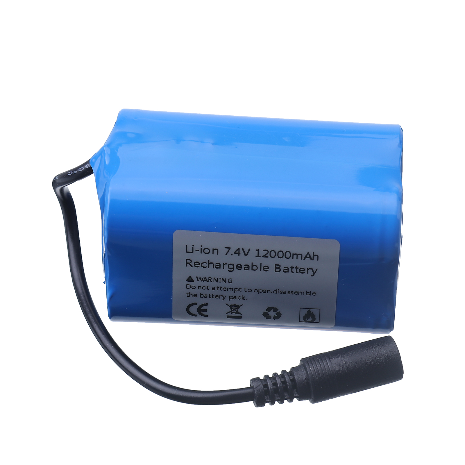 7.4 فولت 12000 مللي أمبير بطار - مراجعة Fish Finder Charger وسعره